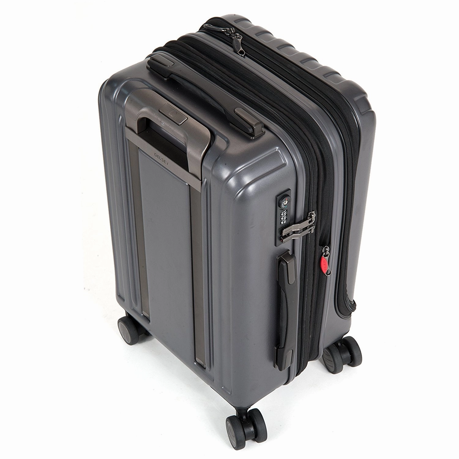 DELSEY Paris Helium Titanium 25" 4-Wheel Medium Luggage
