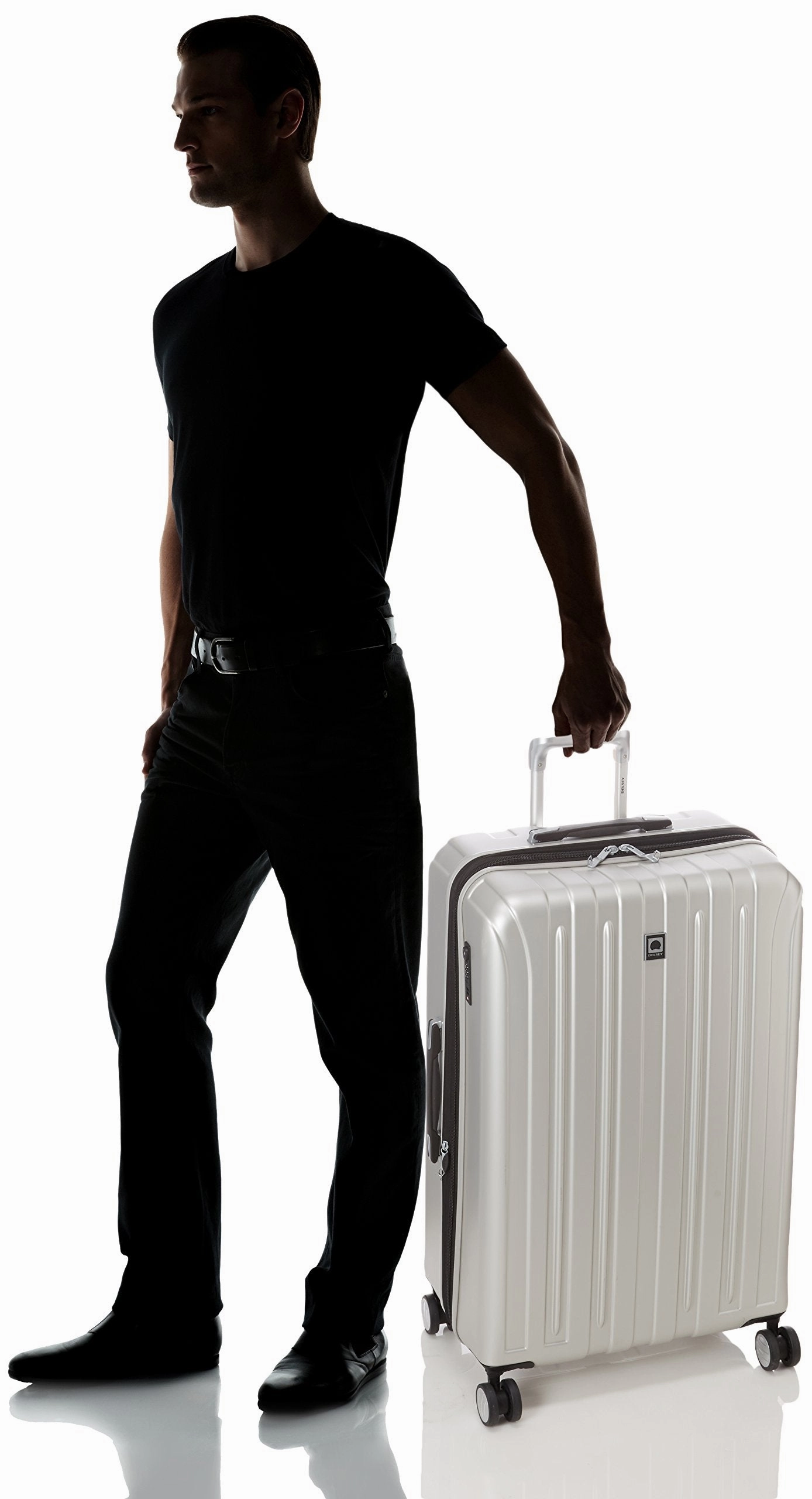 DELSEY Paris Helium Titanium 29" 4-Wheel Large Luggage