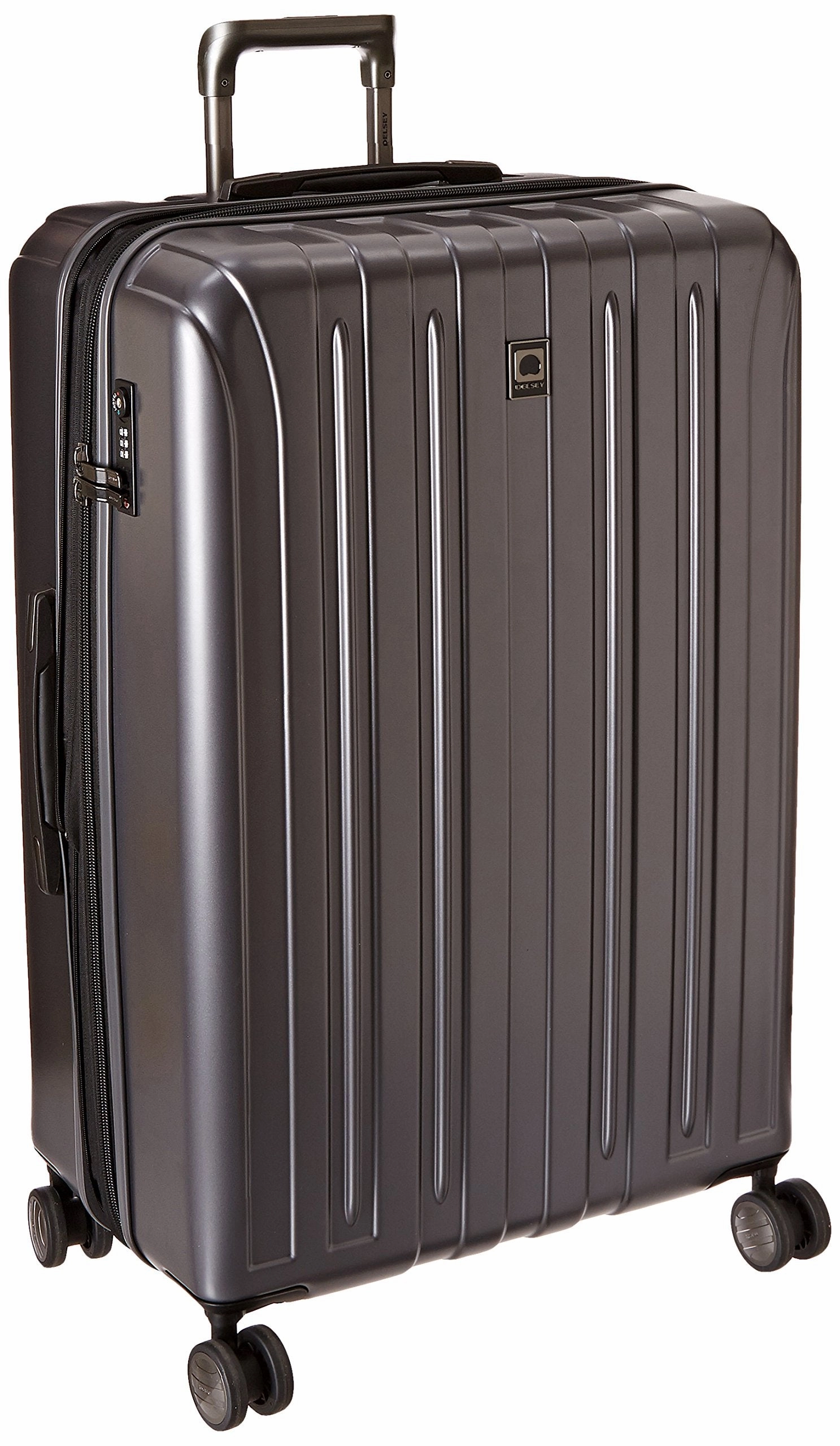 DELSEY Paris Helium Titanium 29" 4-Wheel Large Luggage
