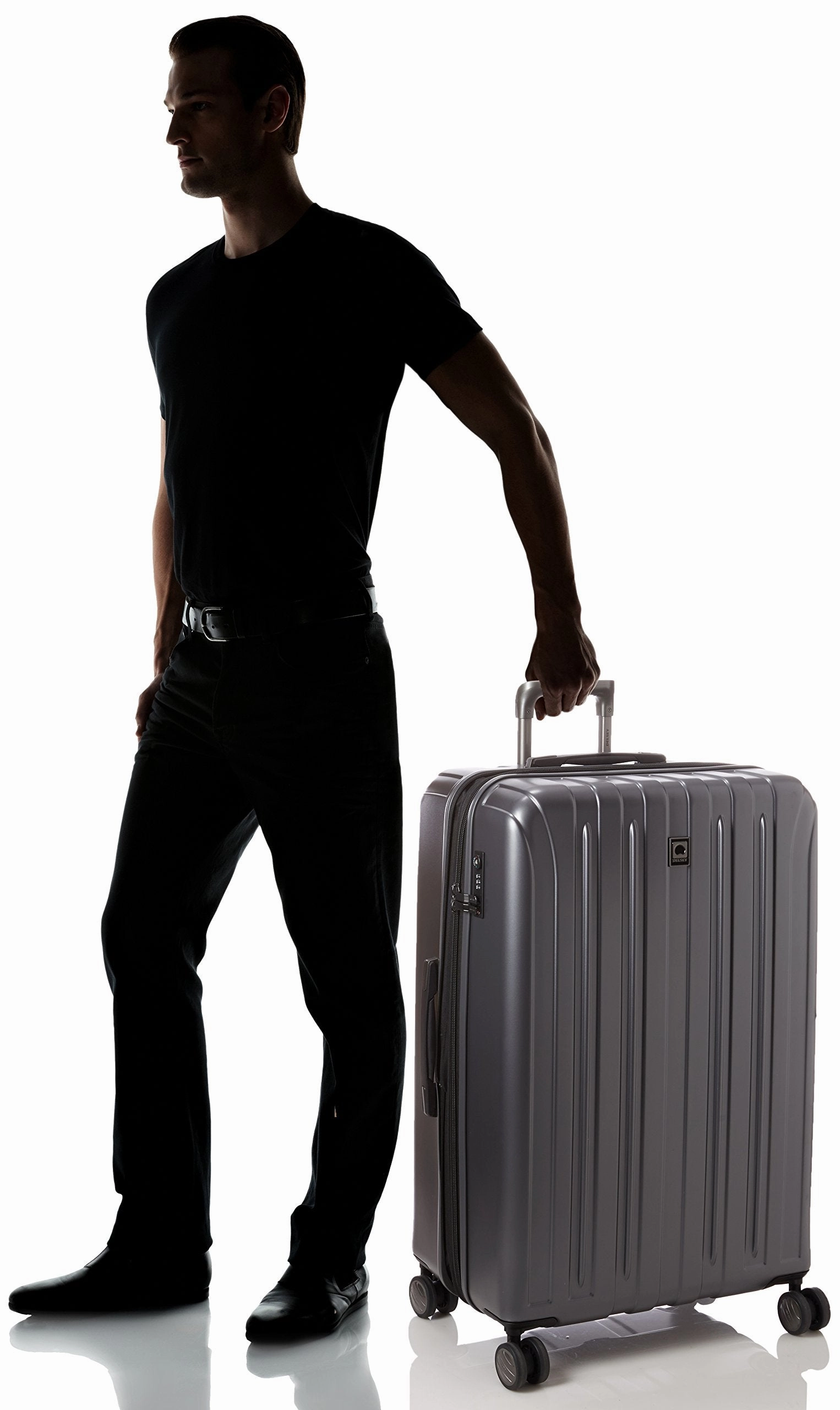 DELSEY Paris Helium Titanium 29" 4-Wheel Large Luggage