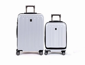 DELSEY Paris Helium Titanium 2 Piece Set (19"/25") 4-Wheel Luggage Sets