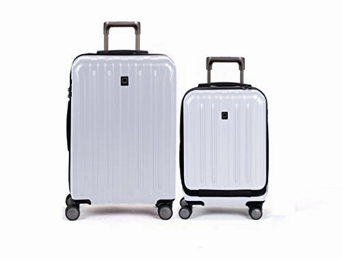 DELSEY Paris Helium Titanium 2 Piece Set (19"/25") 4-Wheel Luggage Sets