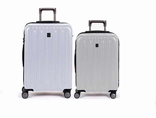 DELSEY Paris Helium Titanium 2 Piece Set (21"/25") 4-Wheel Luggage Sets