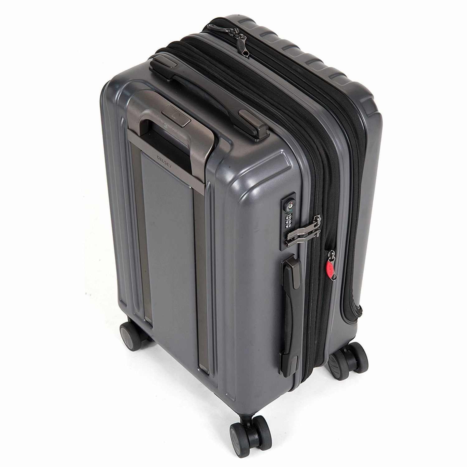 DELSEY Paris Helium Titanium 3 Piece Set (21"/25"/29") 4-Wheel Luggage Sets