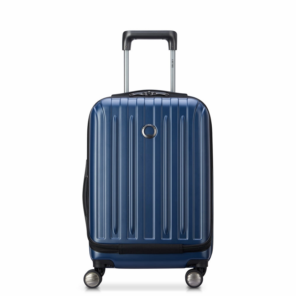 DELSEY Paris Helium Titanium International 19 Carry-on Expandable Spinner Trolley