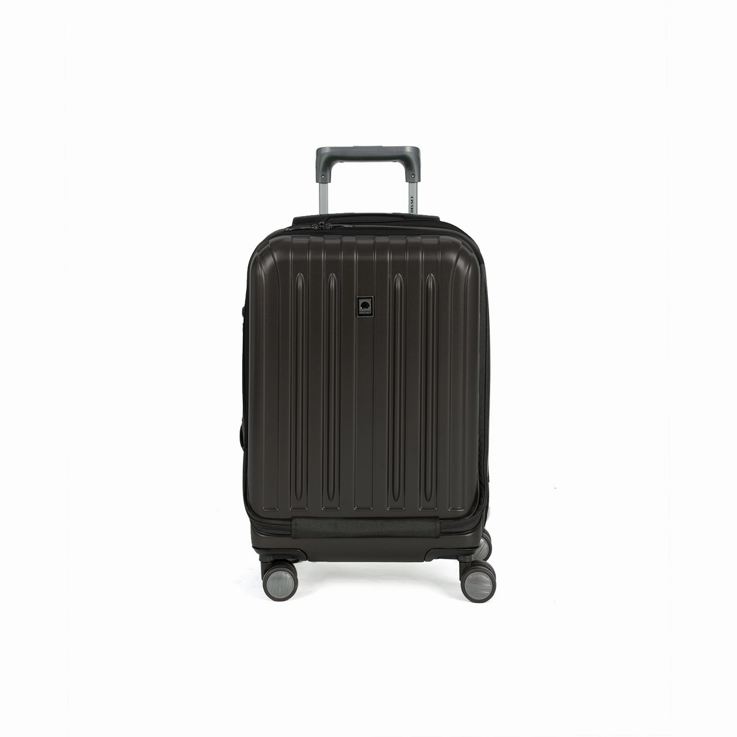 DELSEY Paris Helium Titanium International 19 Carry-on Expandable Spinner Trolley