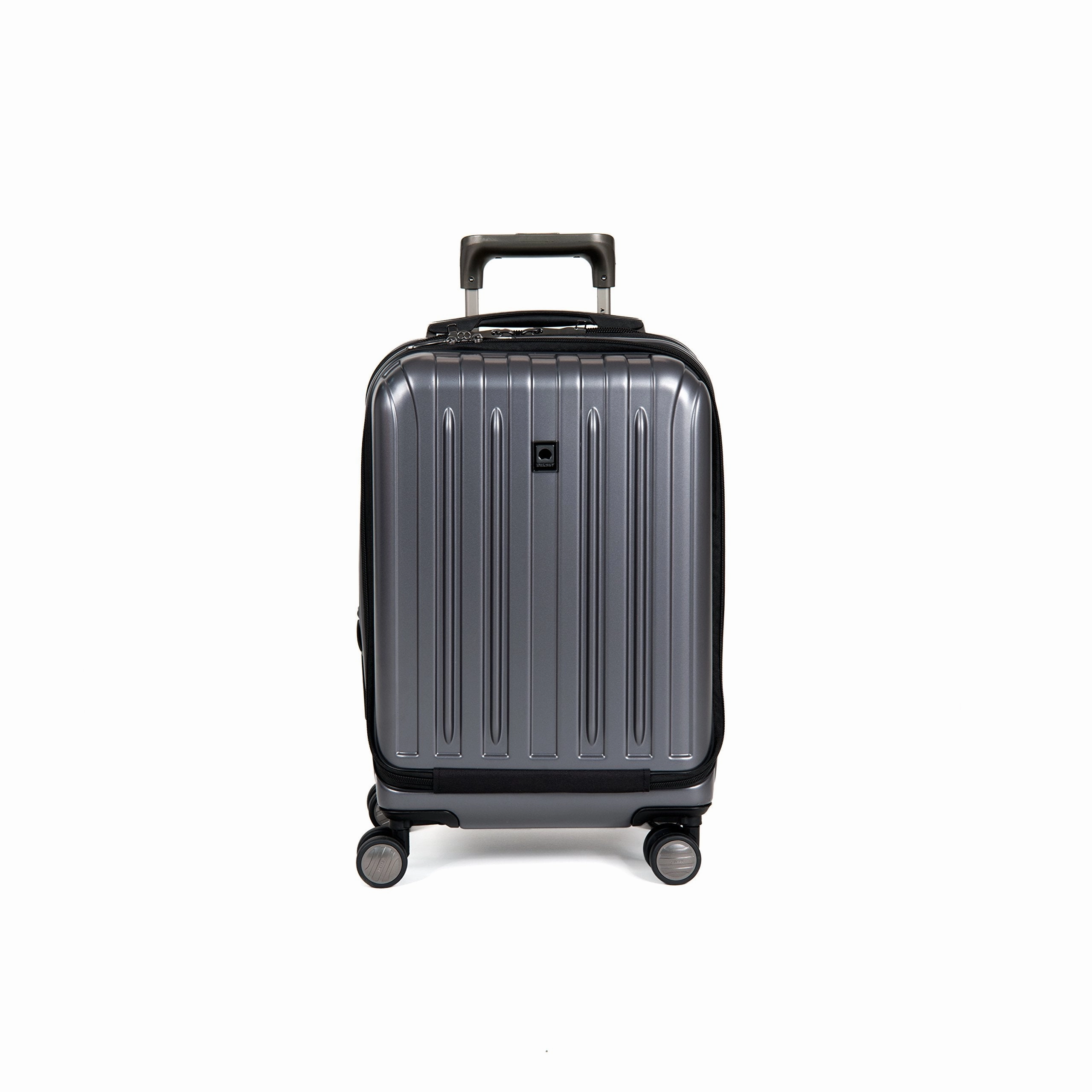 DELSEY Paris Helium Titanium International 19 Carry-on Expandable Spinner Trolley