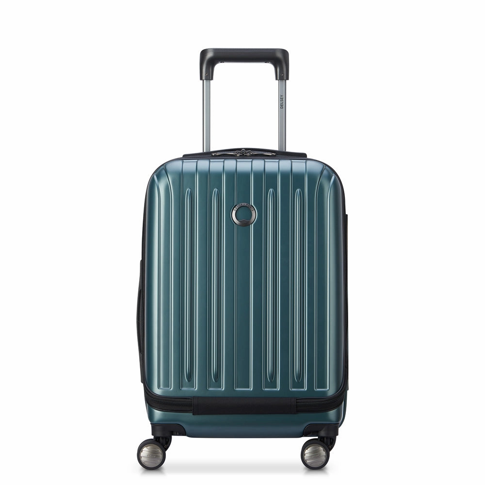 DELSEY Paris Helium Titanium International 19 Carry-on Expandable Spinner Trolley