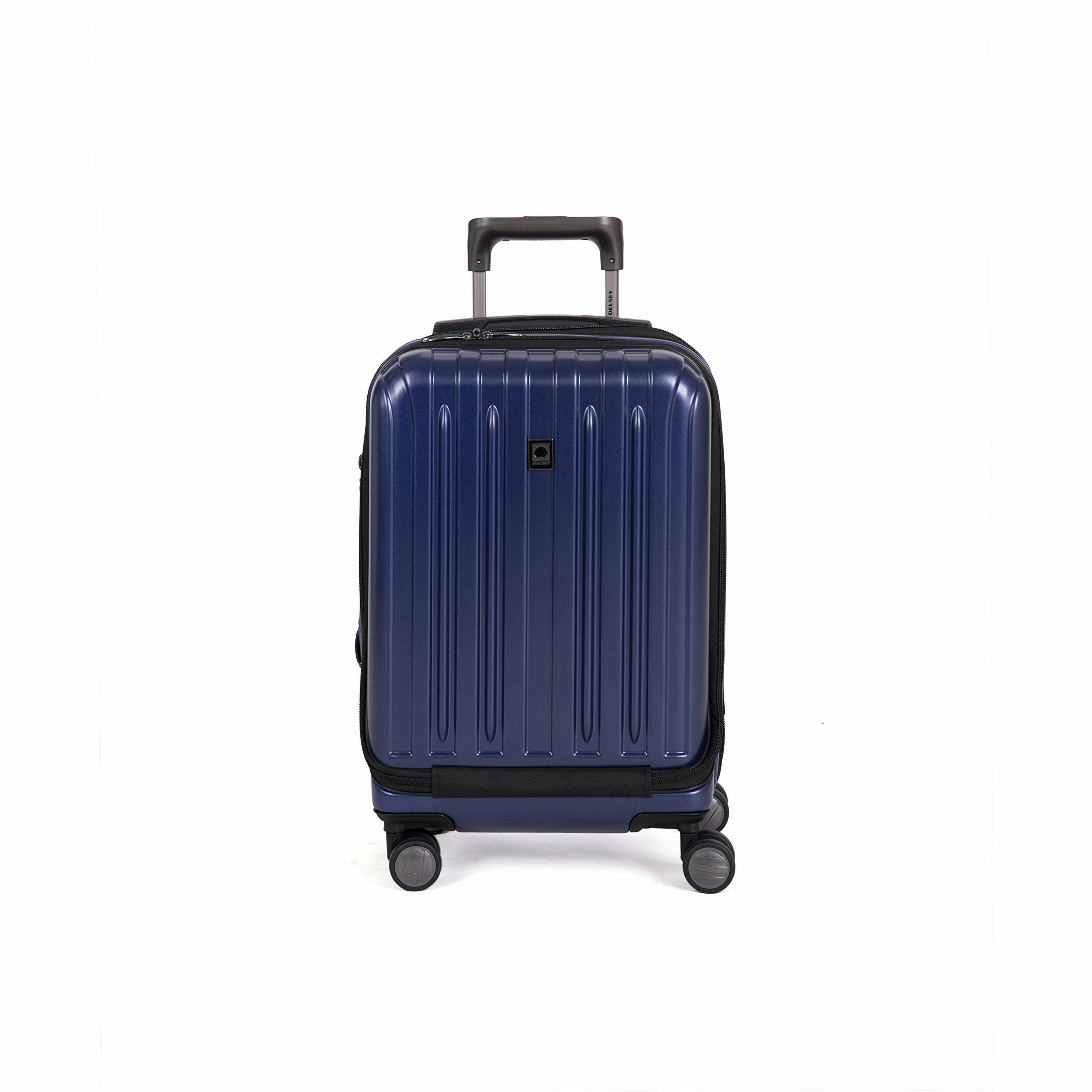 DELSEY Paris Helium Titanium International 19 Carry-on Expandable Spinner Trolley