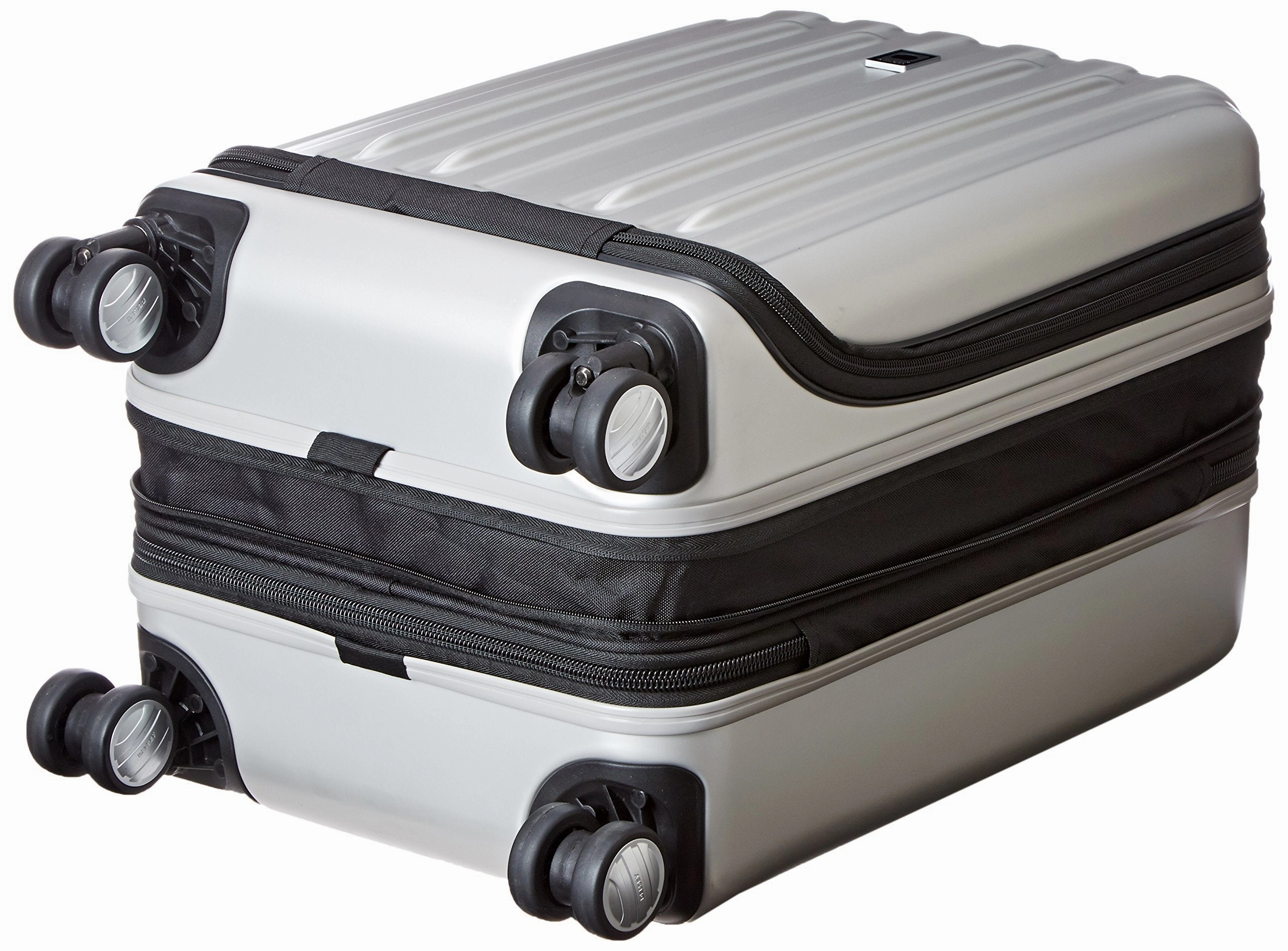 DELSEY Paris Helium Titanium International 19 Carry-on Expandable Spinner Trolley