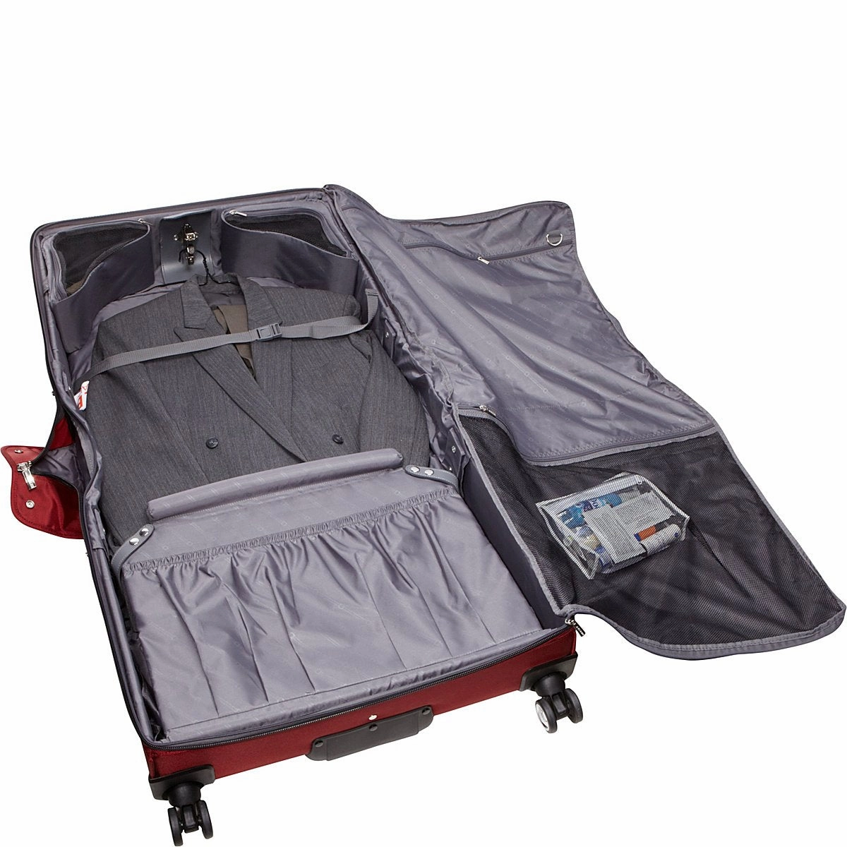 DELSEY Paris Helium Ultimate Garment Bag Spinner Trolley