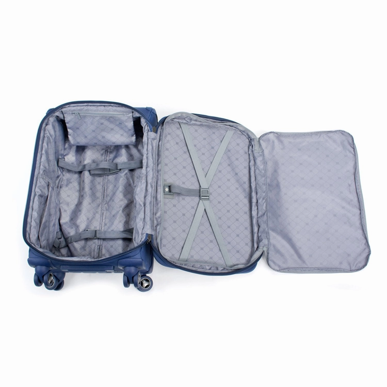 DELSEY Paris Helium X'pert Lite Ultra Light 4 Wheel Suiter Upright