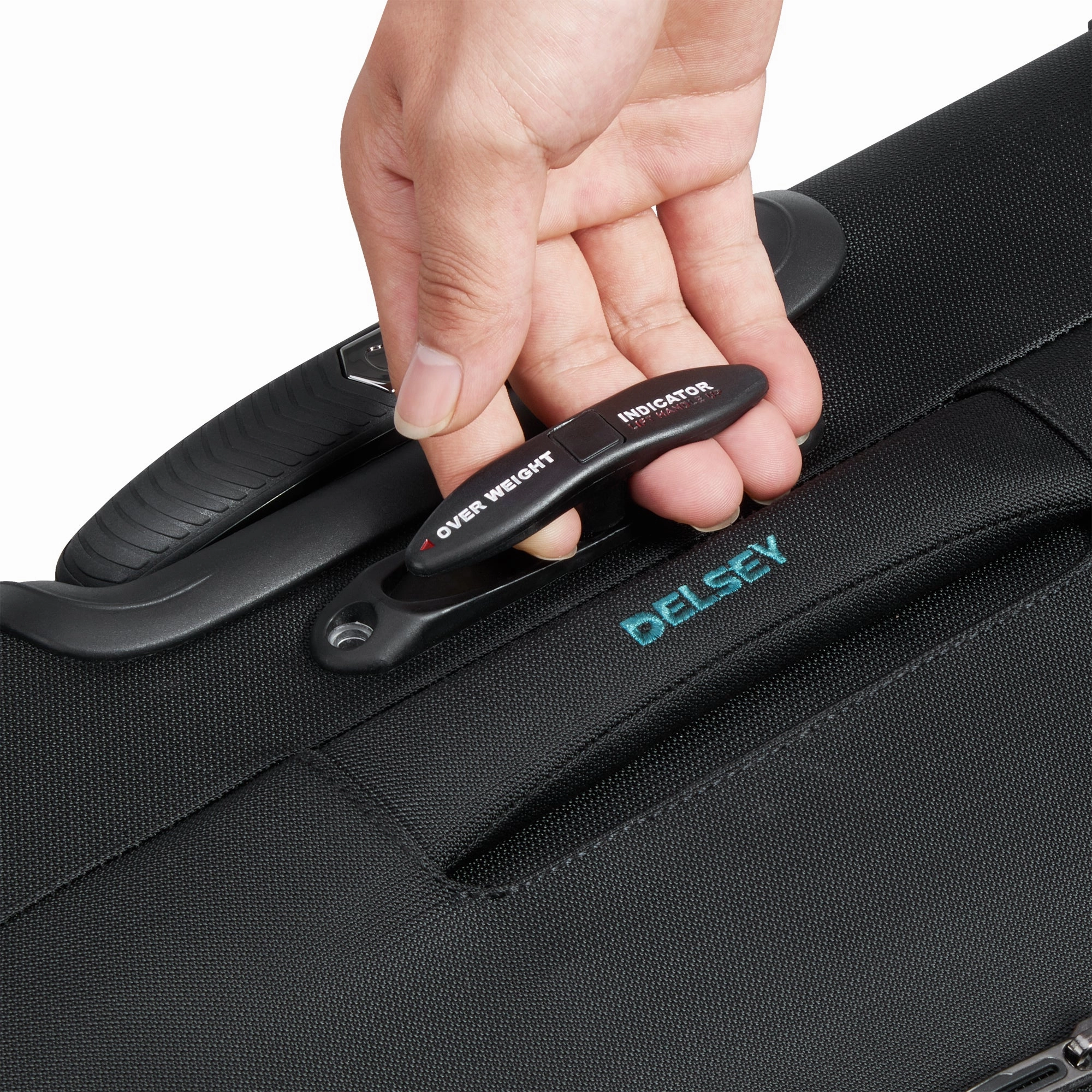 DELSEY Paris Hyperglide 25" Expandable Spinner Upright