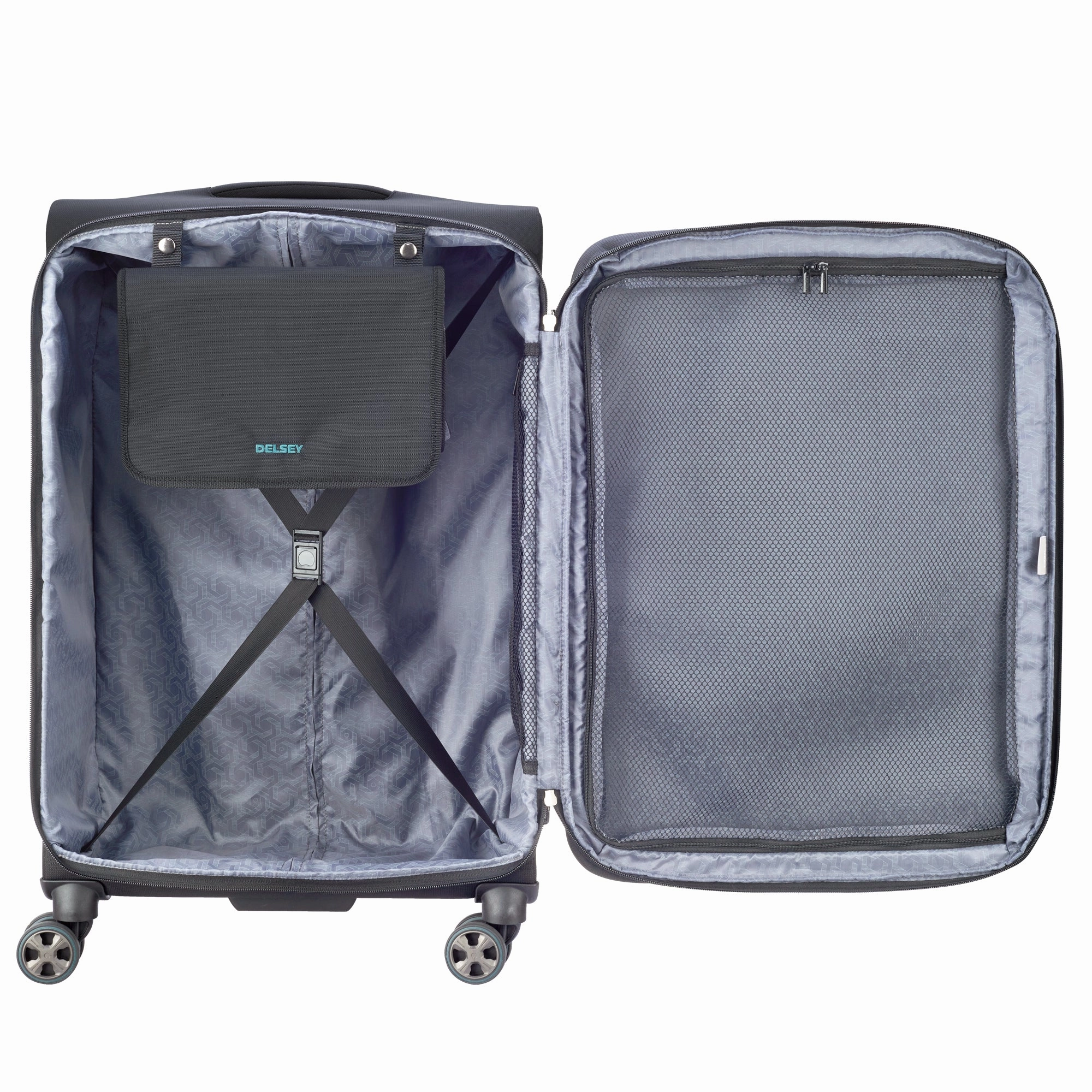 DELSEY Paris Hyperglide 25" Expandable Spinner Upright