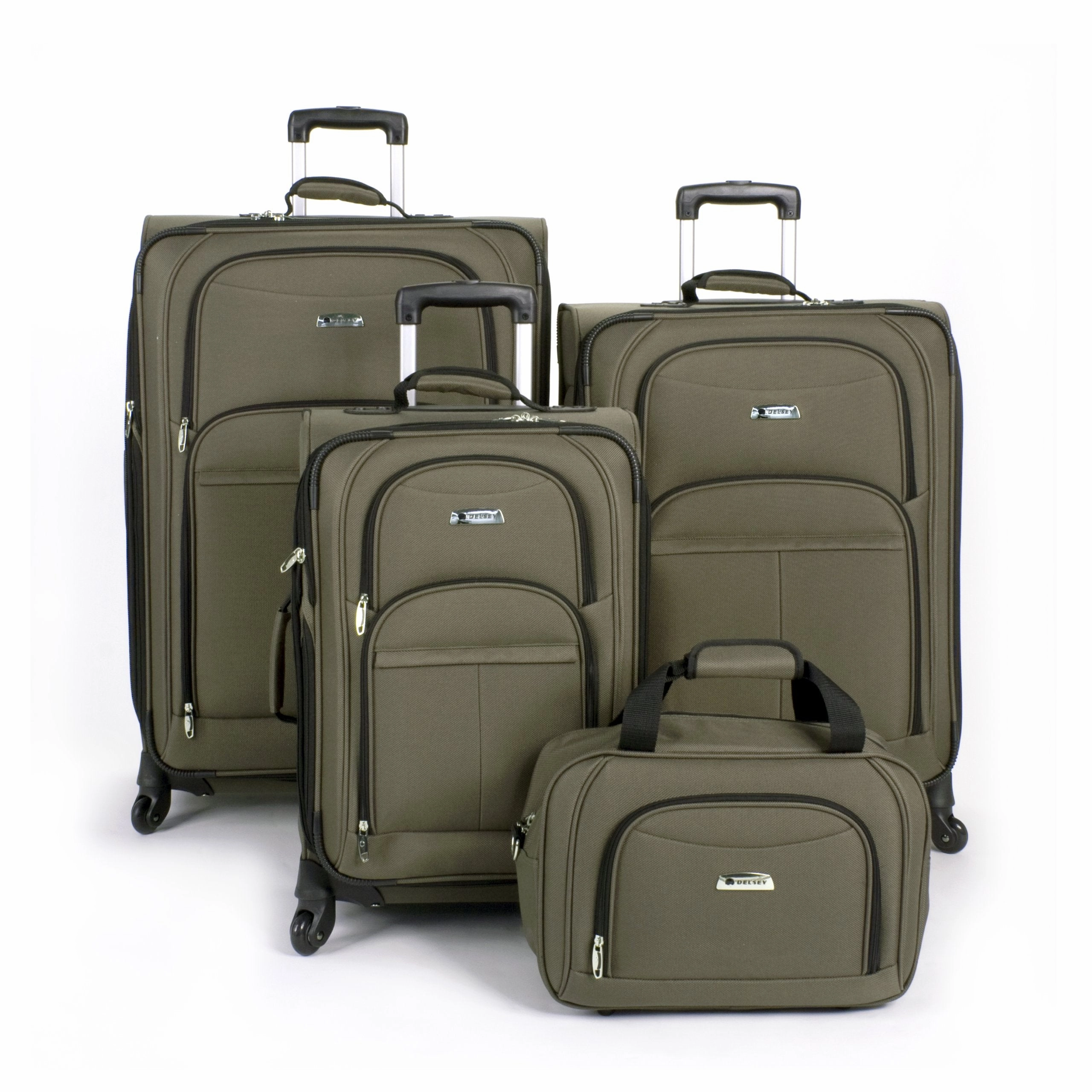 DELSEY Paris Illusion Spinner 4 Piece Set