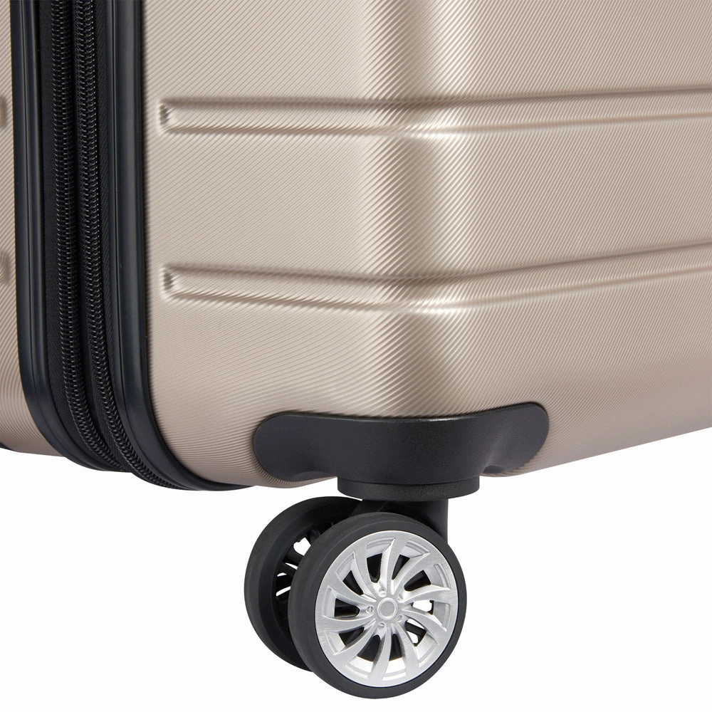DELSEY Paris Jessica Hardside Expandable Luggage with Spinner Wheels