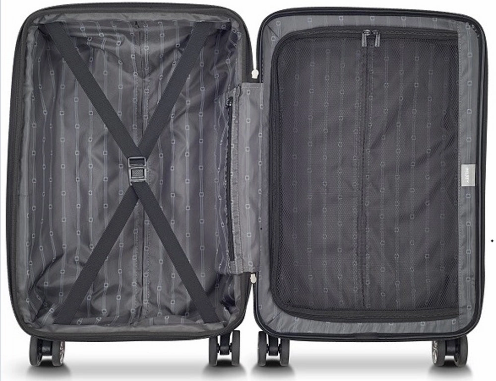 DELSEY Paris Jessica Hardside Expandable Luggage with Spinner Wheels