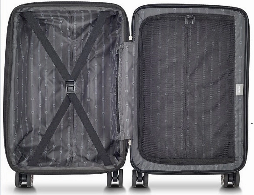 DELSEY Paris Jessica Hardside Expandable Luggage with Spinner Wheels