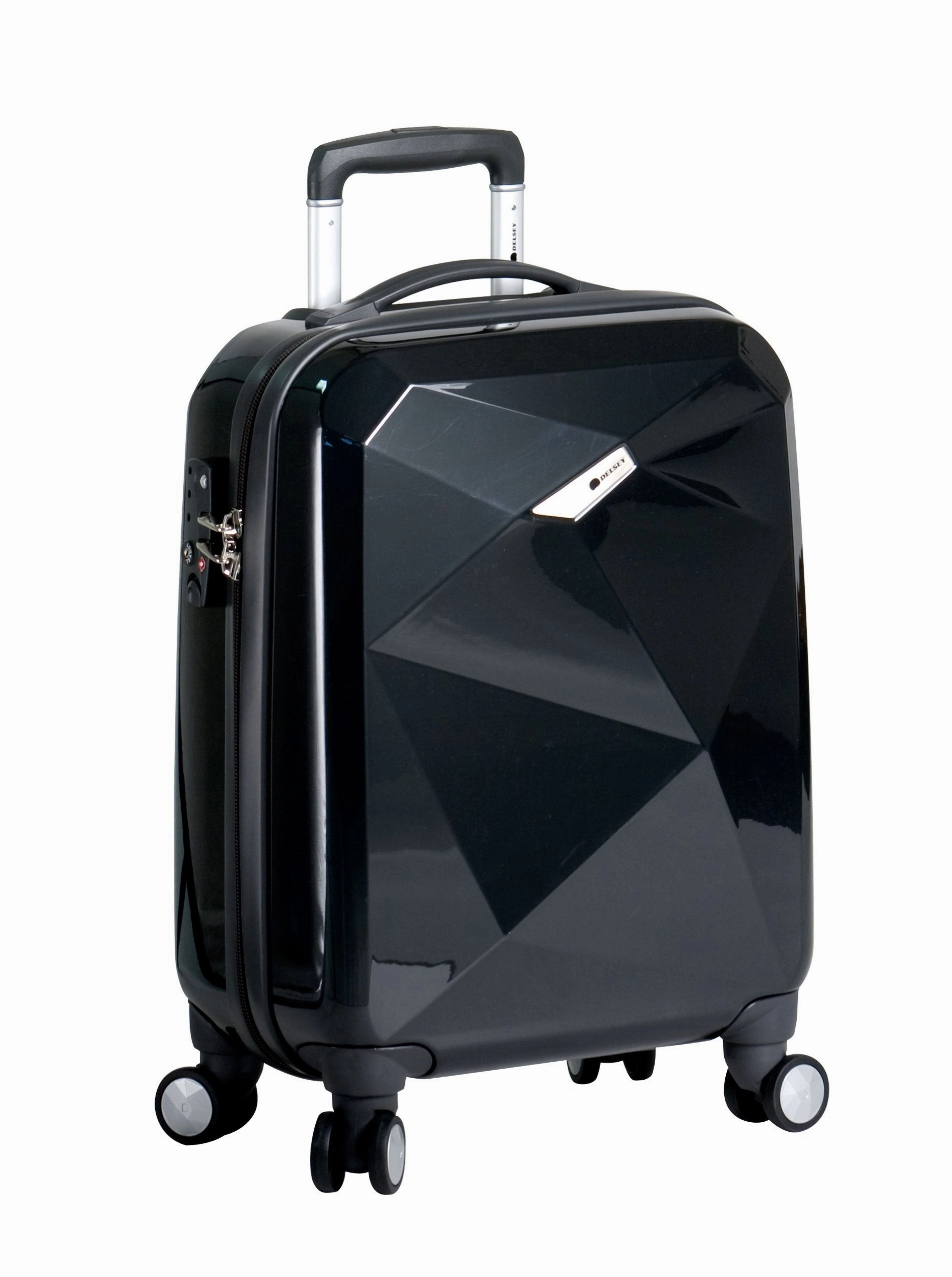 DELSEY Paris Karat 22" 4-Wheel Carry-On Luggage