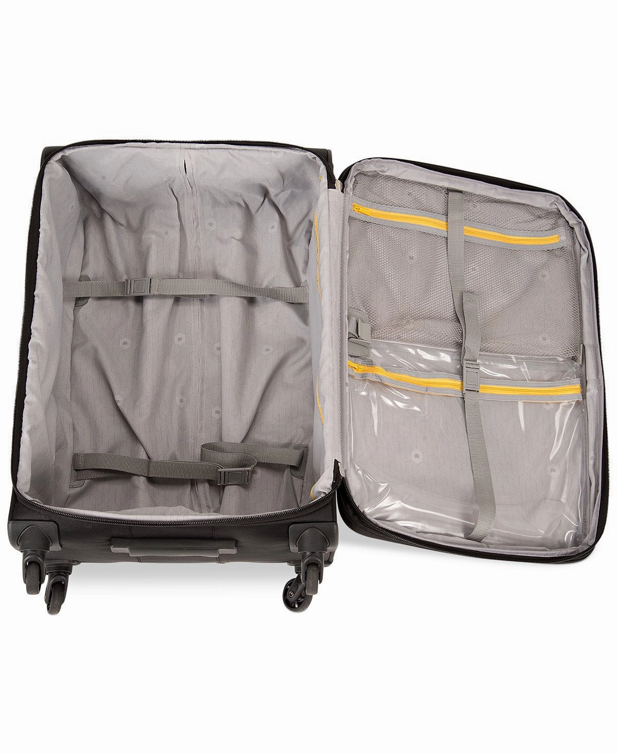 DELSEY Paris Luggage 4-Wheel Carry-on, Black