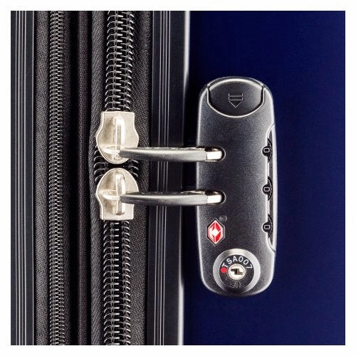 DELSEY Paris Luggage Carry-On International (<20"), Cobalt Blue