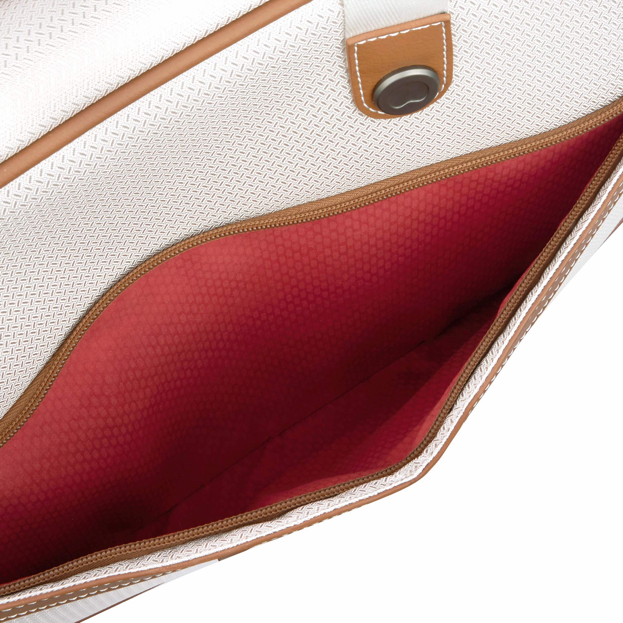 DELSEY Paris Luggage Chatelet Soft Air Weekender Duffel, Champagne, One Size