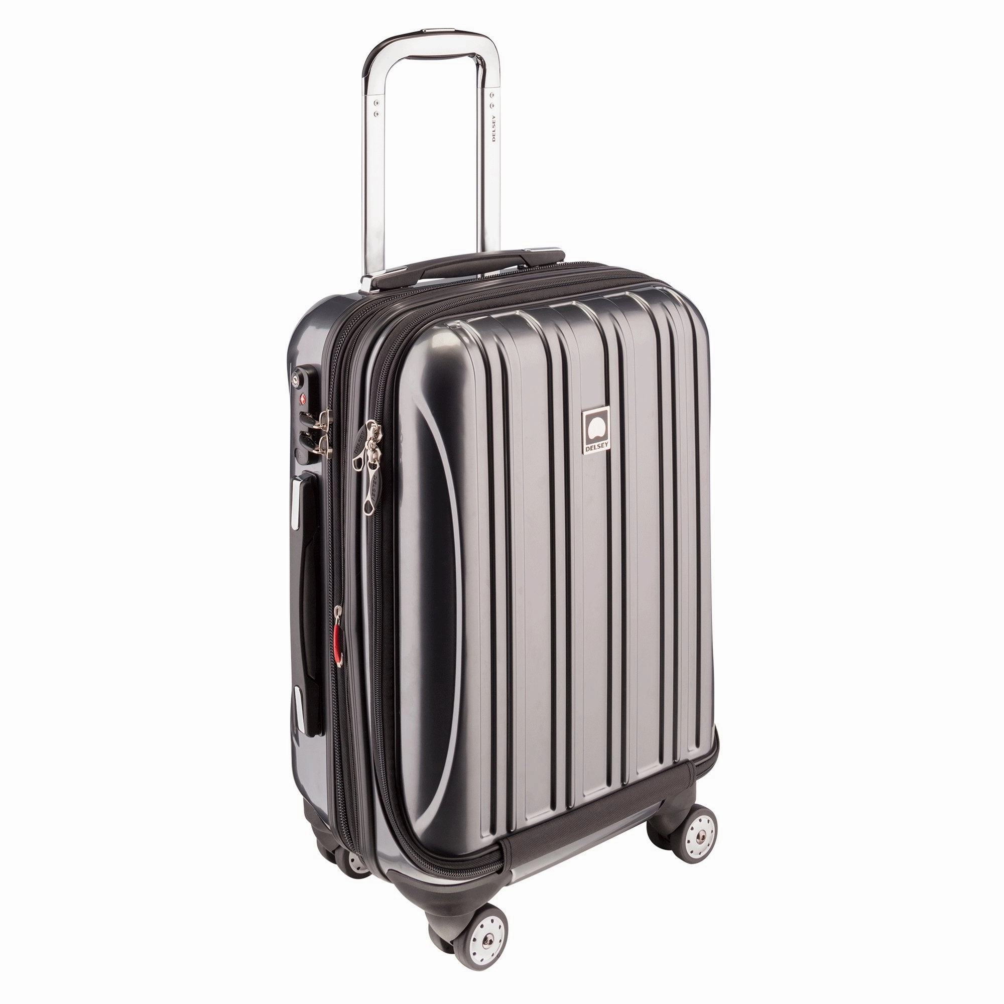 DELSEY Paris Luggage Small Carry-on, Titanium
