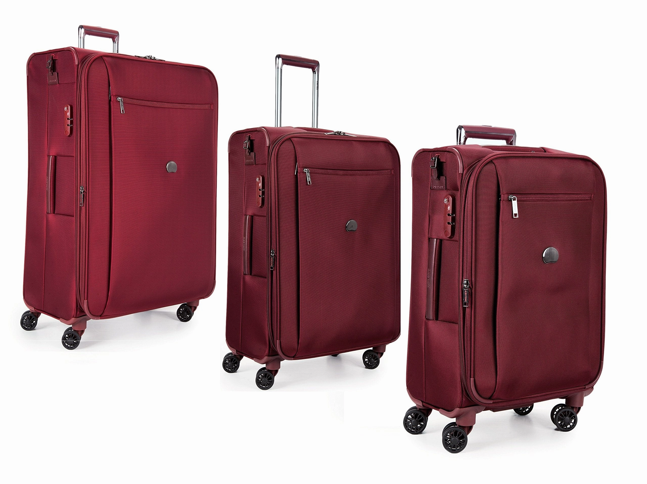 DELSEY Paris Montmartre  3 Piece Set (21"/25"/29") 4-Wheel Luggage Sets