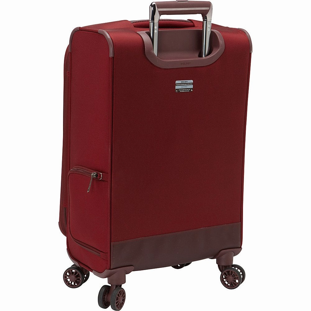 DELSEY Paris Montmartre 4 Wheel 21 Exp Softside Carry On Luggage