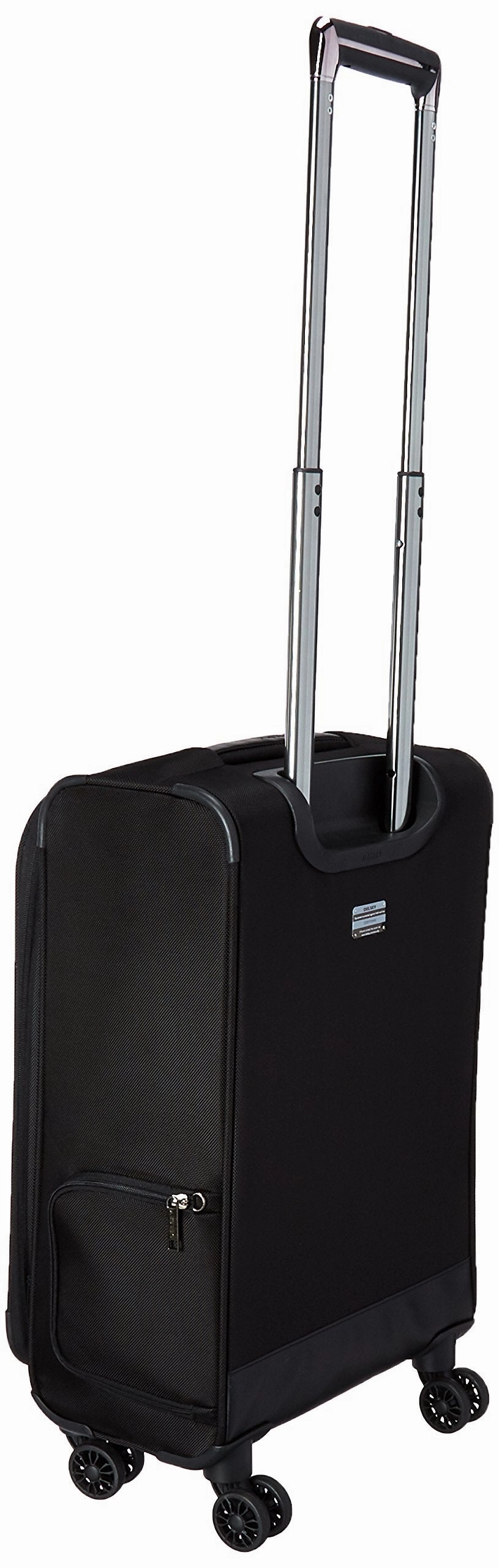 DELSEY Paris Montmartre 4 Wheel 21 Exp Softside Carry On Luggage