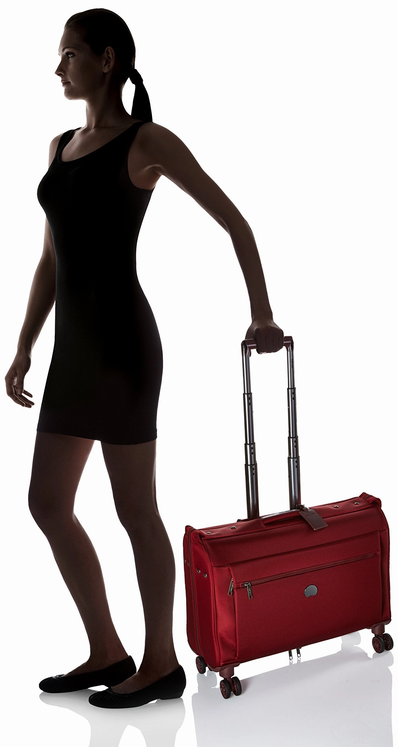 DELSEY Paris Montmartre  Carry-on Spinner Trolley Garment Bag