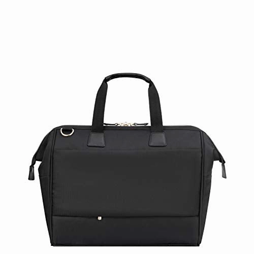 Delsey Paris Montrouge Briefcase, 46 cm, 18.8 liters, Black