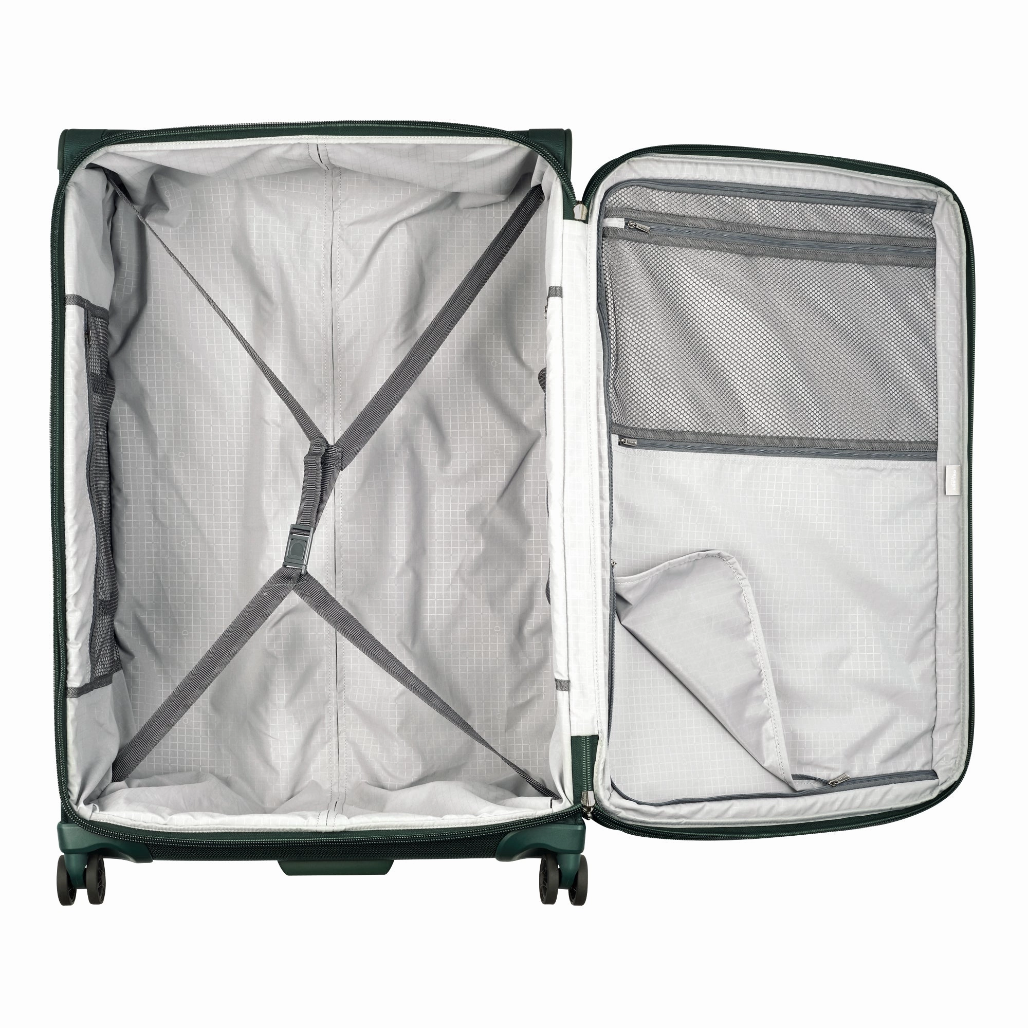 DELSEY Paris Pilot 4.0 Checked-Large 4-Wheel Large Luggage