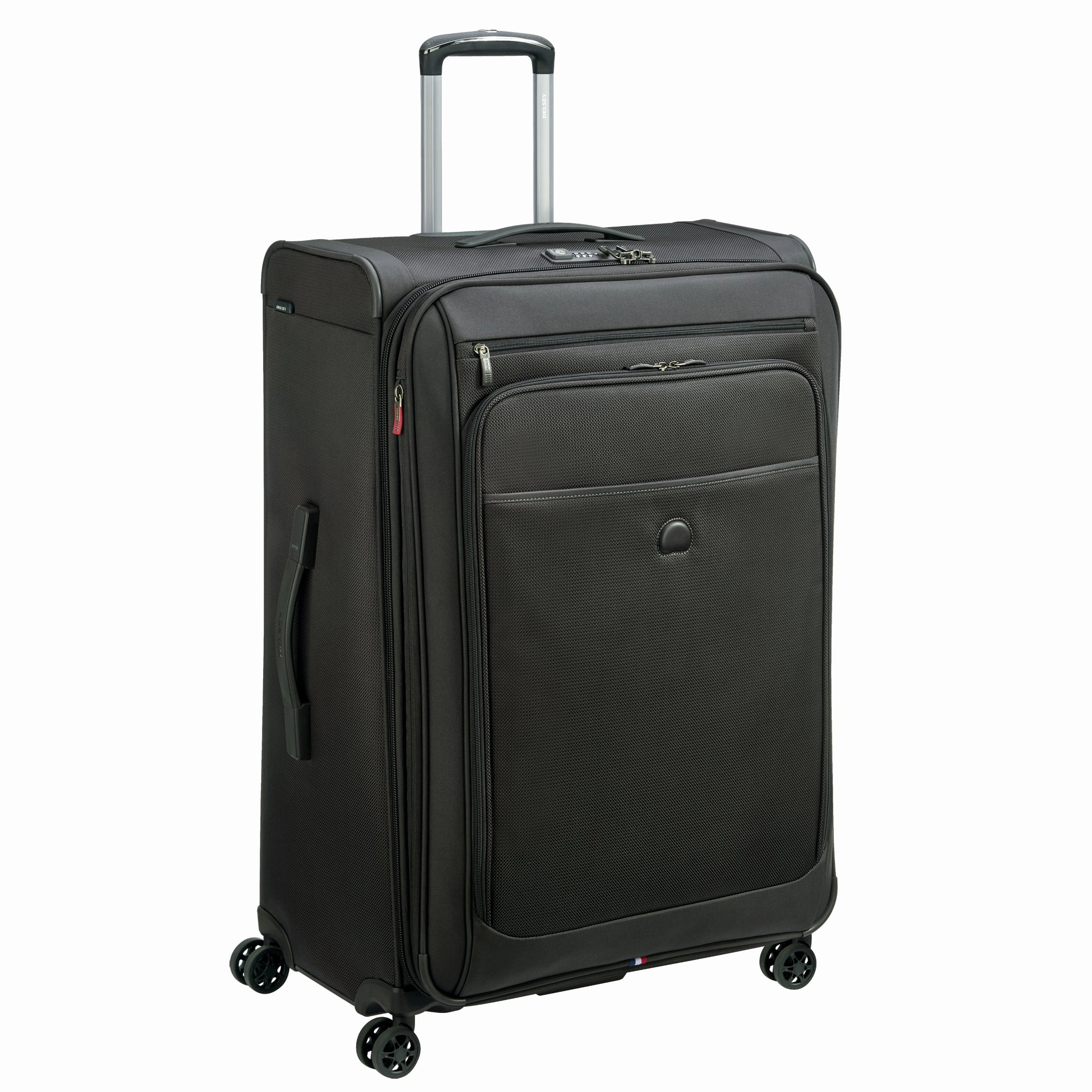 DELSEY Paris Pilot 4.0 Checked-Large 4-Wheel Large Luggage