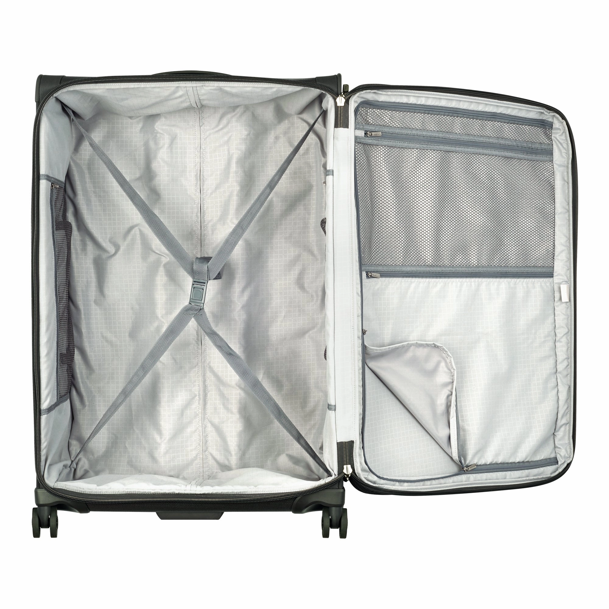 DELSEY Paris Pilot 4.0 Checked-Large 4-Wheel Large Luggage