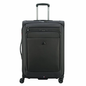 DELSEY Paris Pilot 4.0 Checked-Medium 4-Wheel Medium Luggage