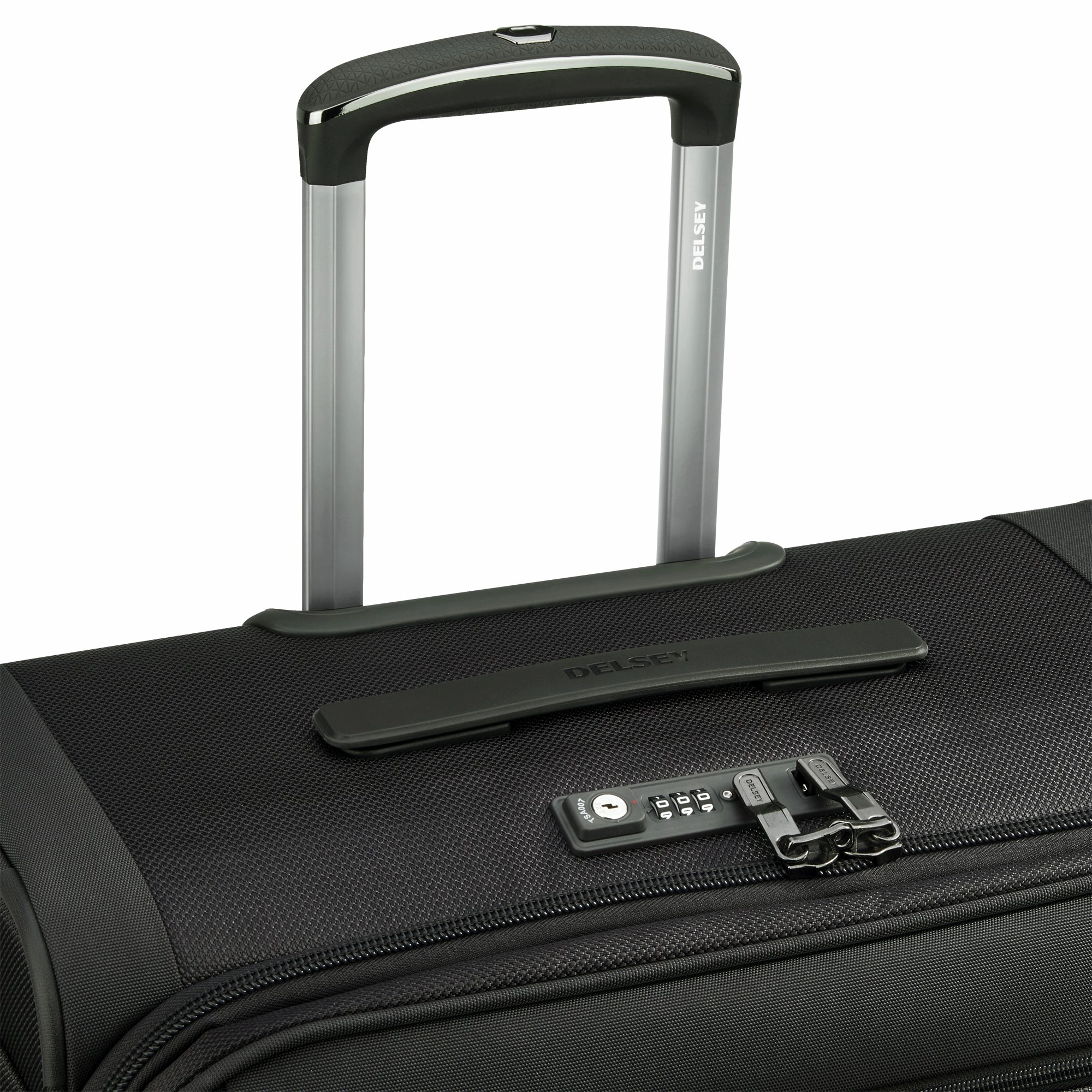 DELSEY Paris Pilot 4.0 Checked-Medium 4-Wheel Medium Luggage