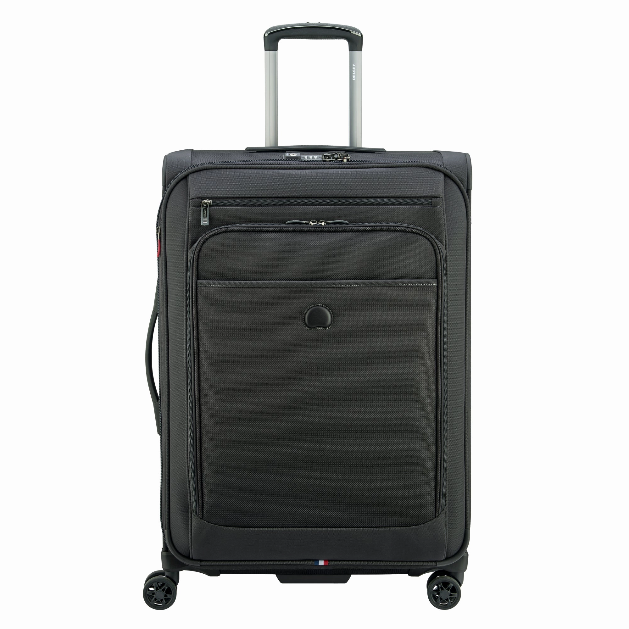 DELSEY Paris Pilot 4.0 Checked-Medium 4-Wheel Medium Luggage