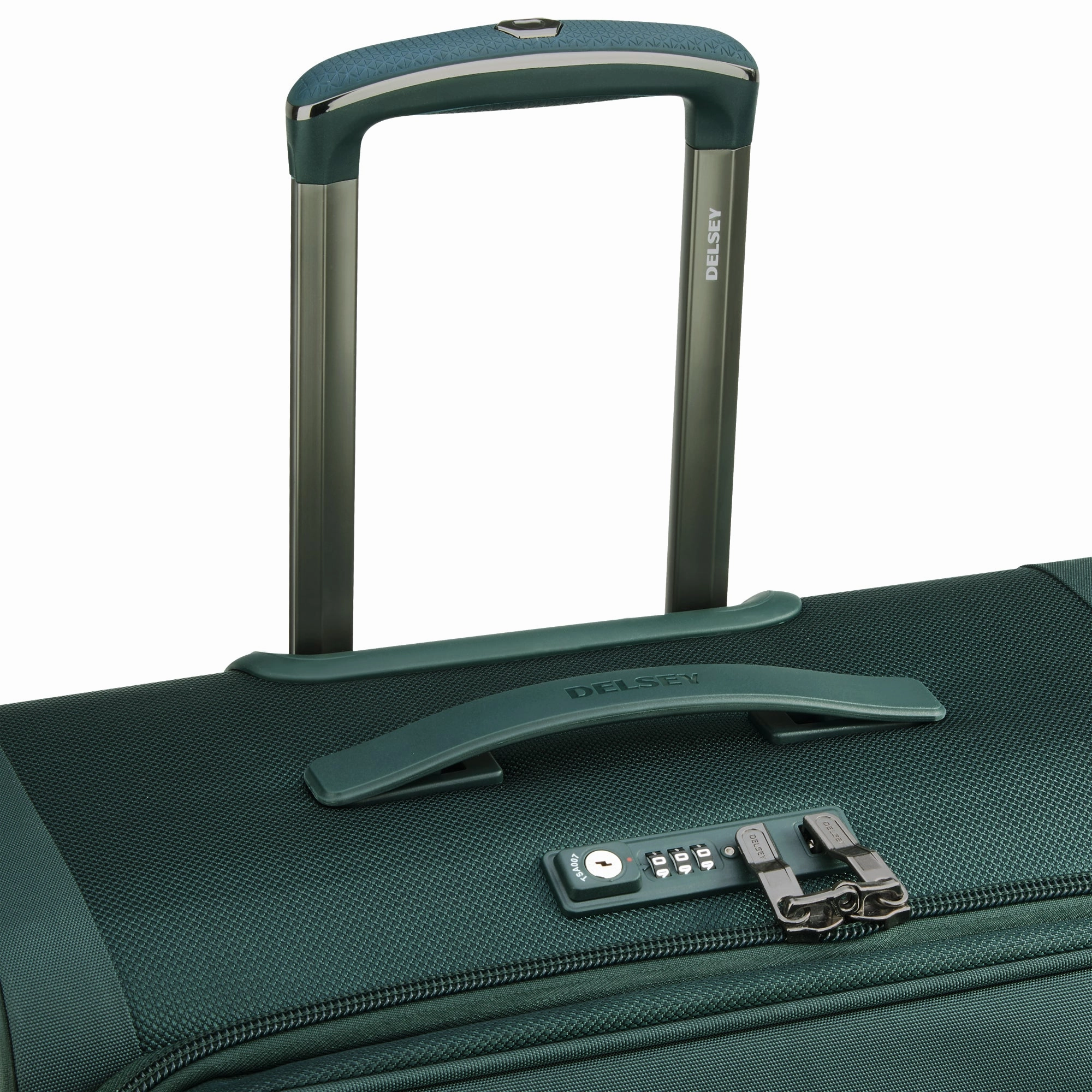 DELSEY Paris Pilot 4.0 Checked-Medium 4-Wheel Medium Luggage