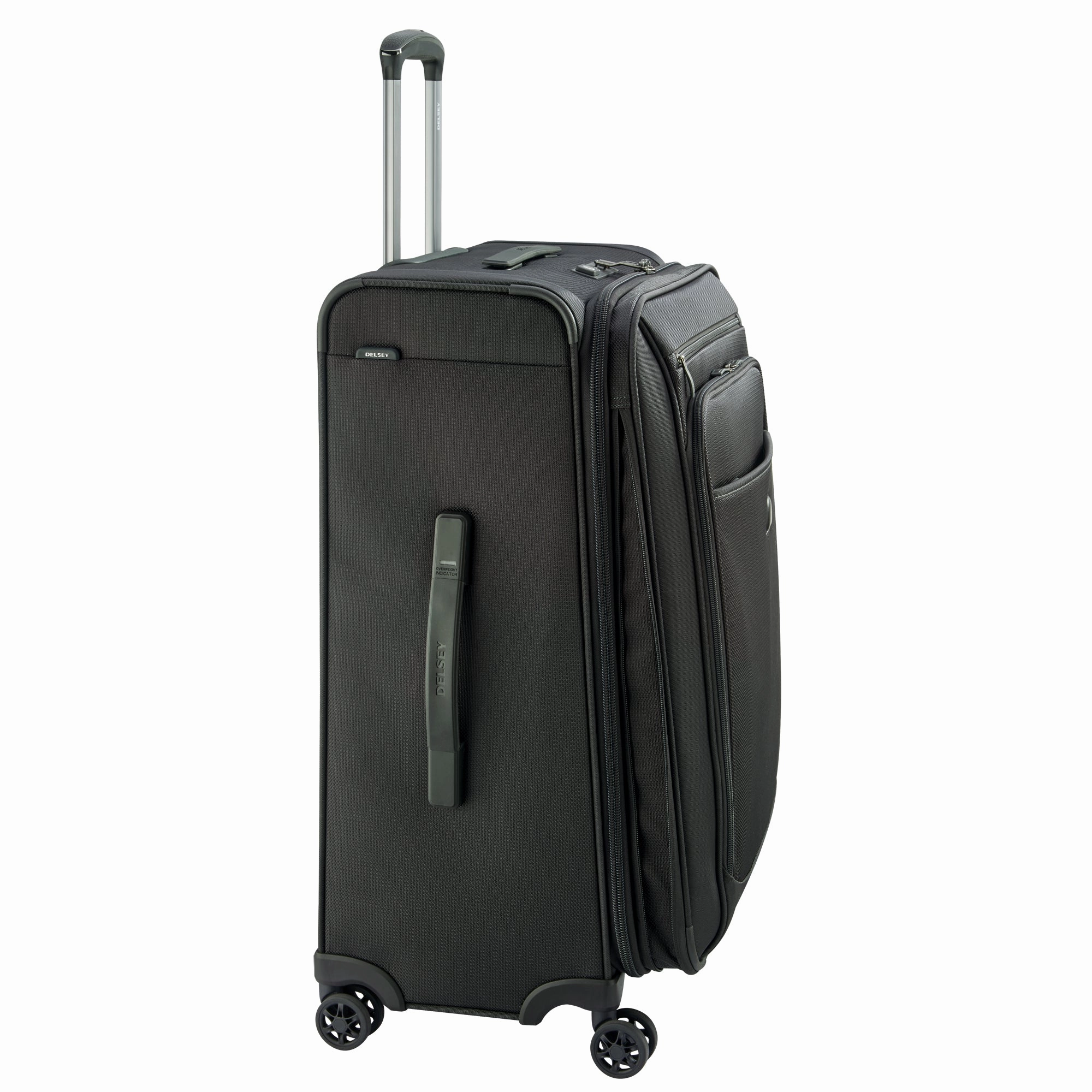 DELSEY Paris Pilot 4.0 Checked-Medium 4-Wheel Medium Luggage