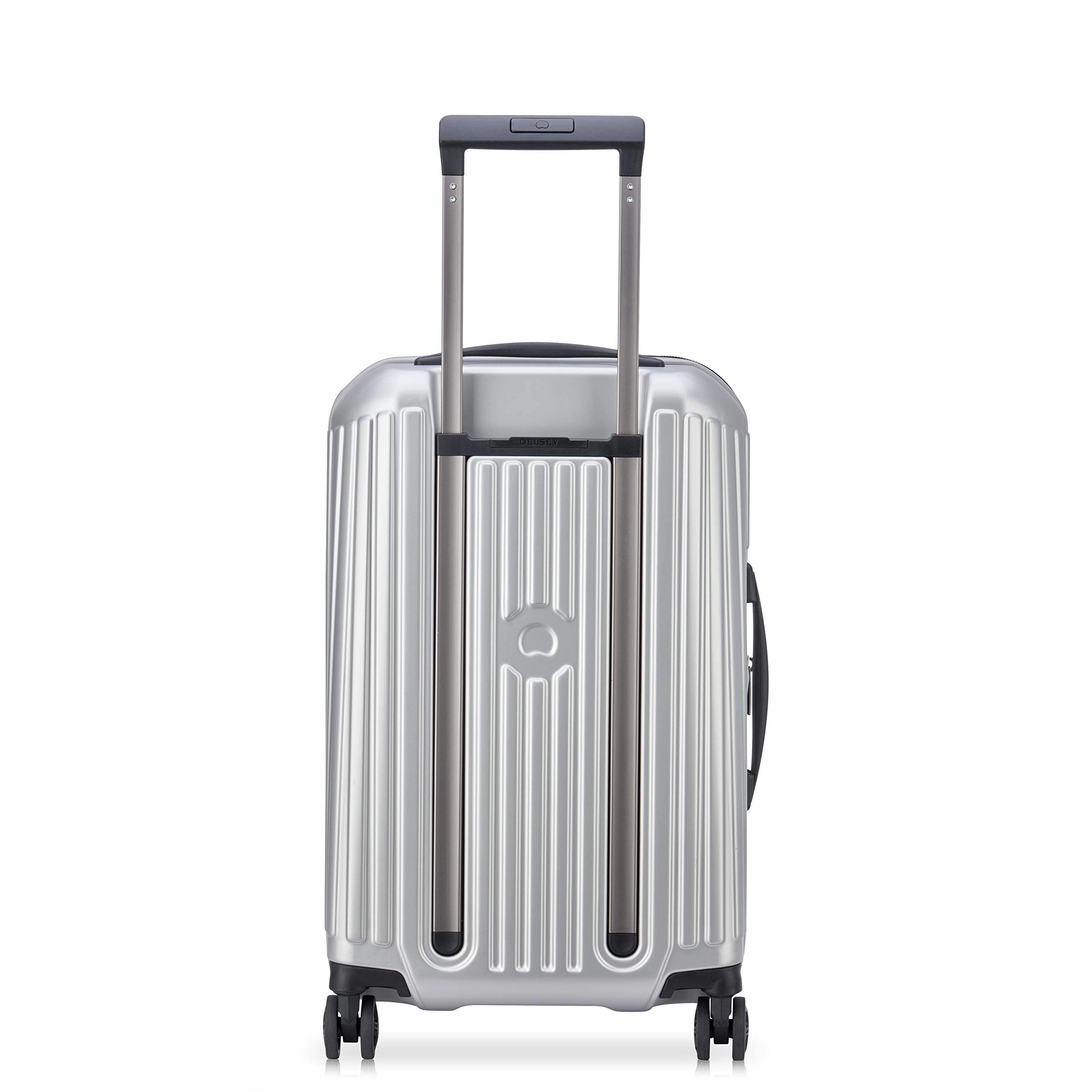 DELSEY Paris Securitime Carry On Expandable Luggage with Spinner Wheels