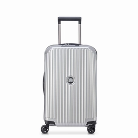 DELSEY Paris Securitime Carry On Expandable Luggage with Spinner Wheels