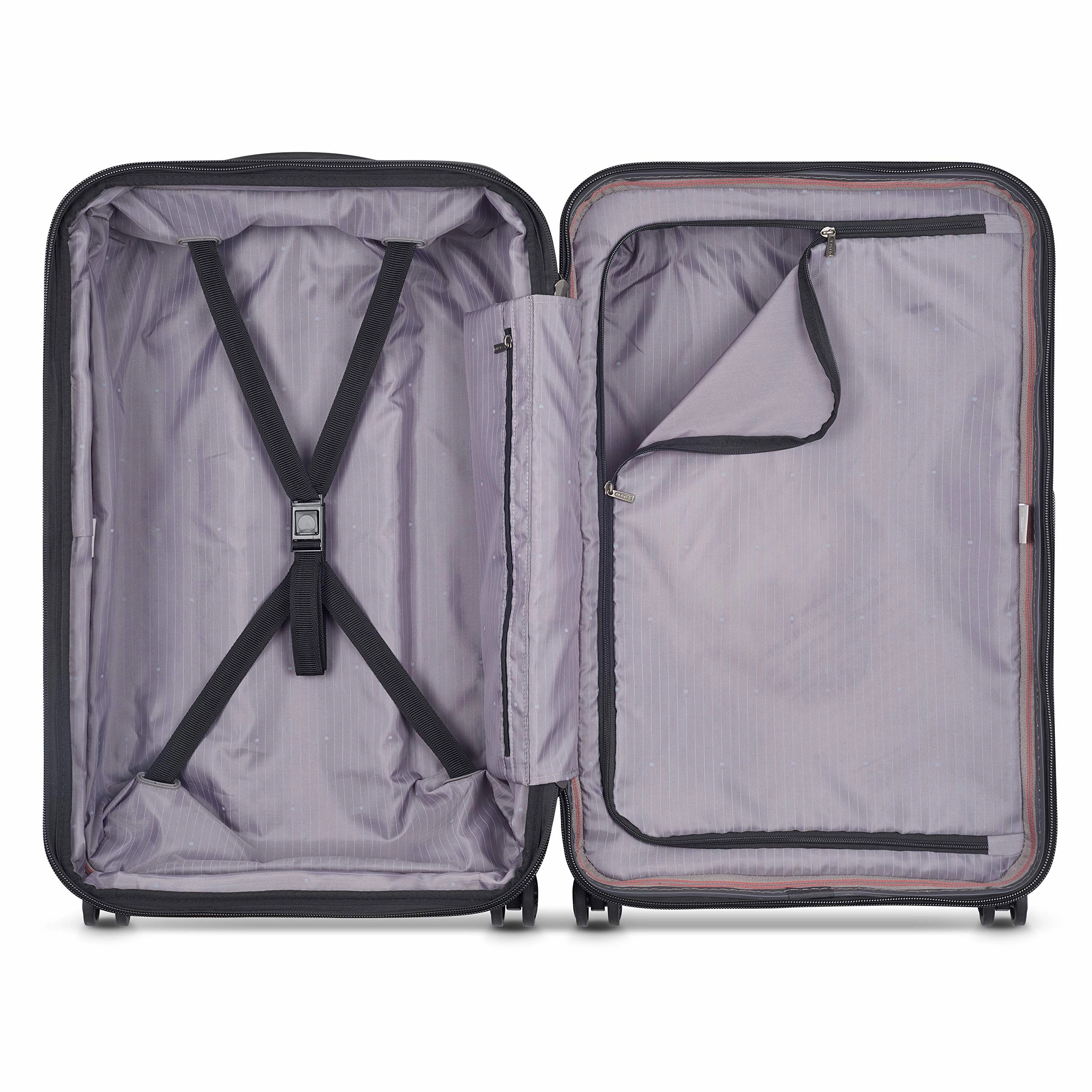 DELSEY Paris Securitime Medium Expandable Luggage with Spinner Wheels
