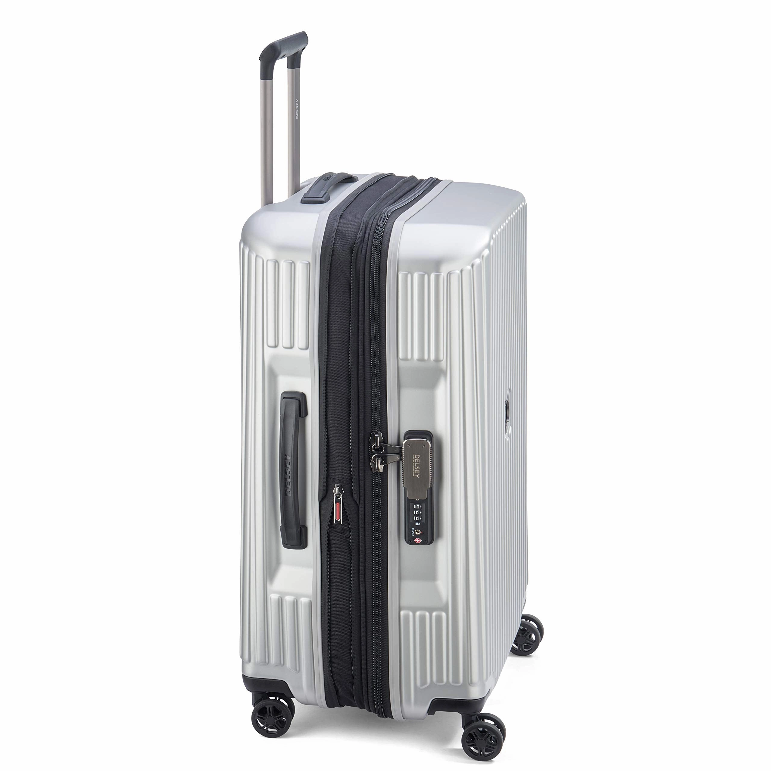 DELSEY Paris Securitime Medium Expandable Luggage with Spinner Wheels