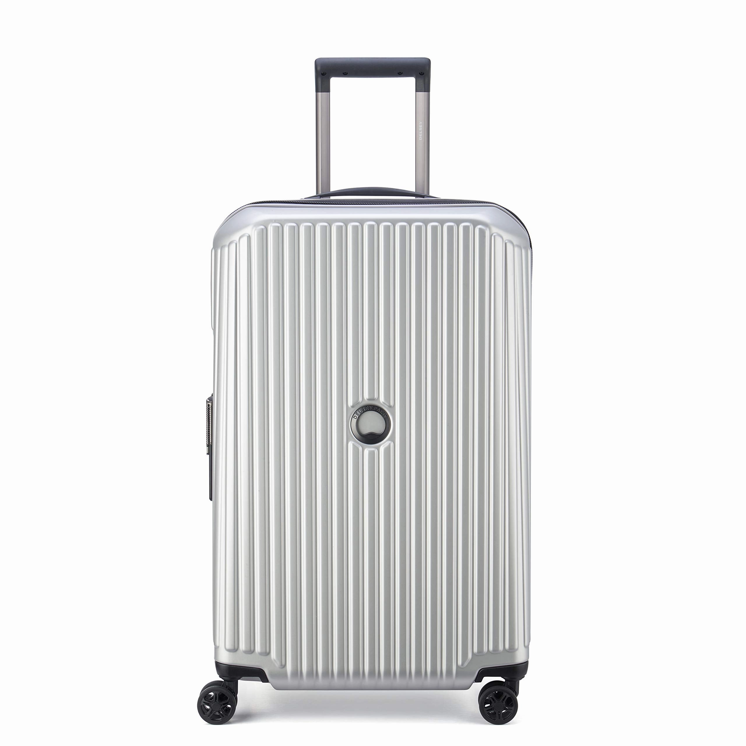 DELSEY Paris Securitime Medium Expandable Luggage with Spinner Wheels