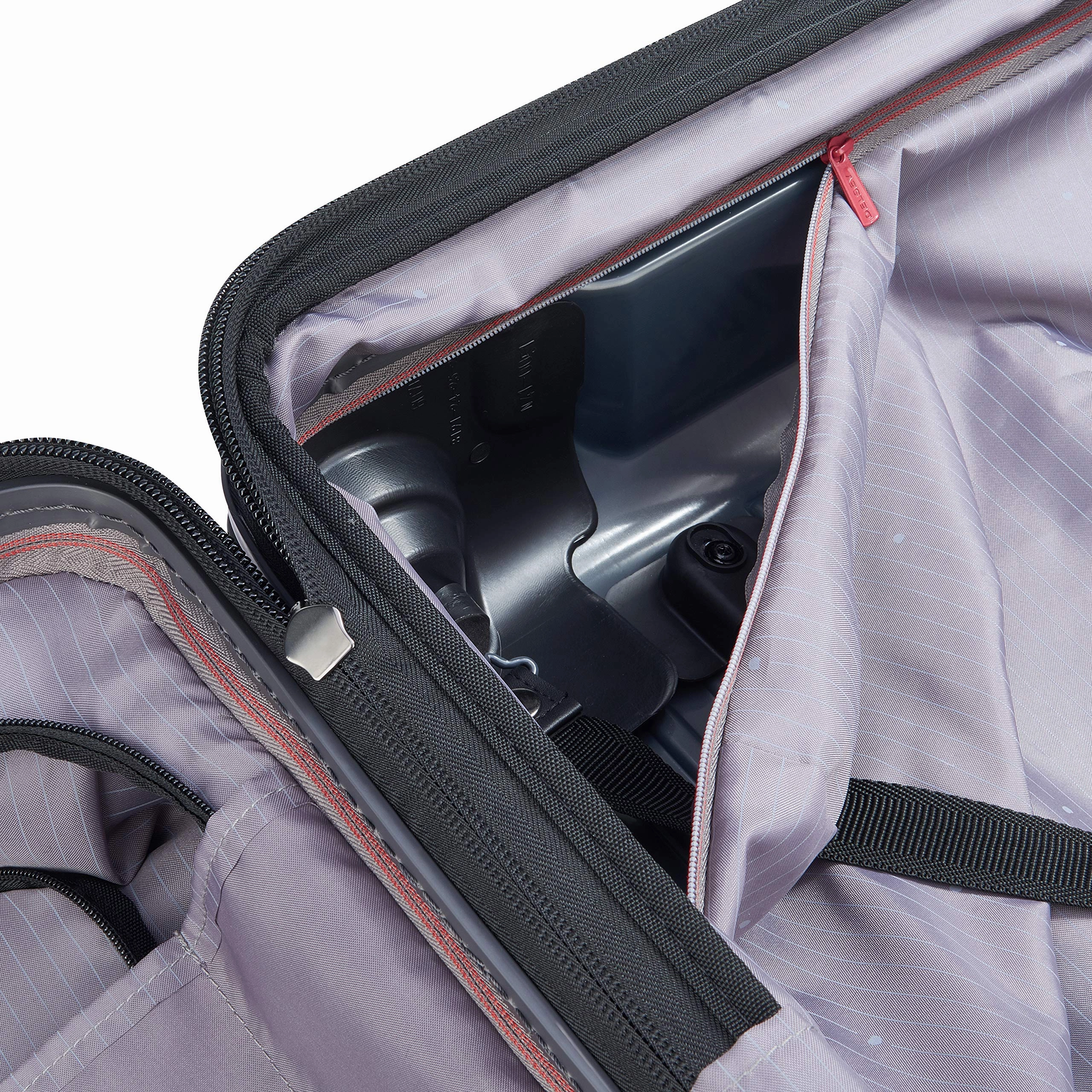 DELSEY Paris Securitime Medium Expandable Luggage with Spinner Wheels
