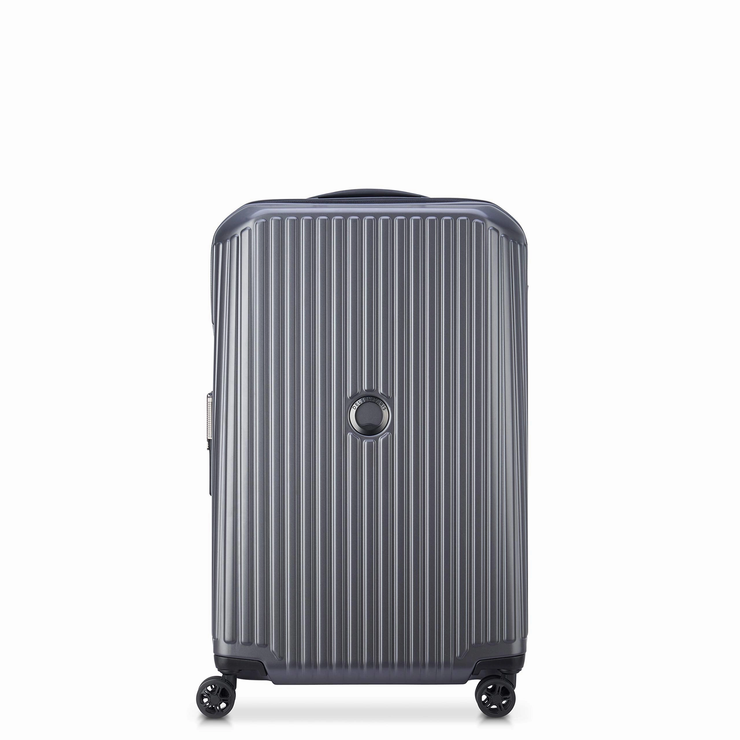DELSEY Paris Securitime Medium Expandable Luggage with Spinner Wheels