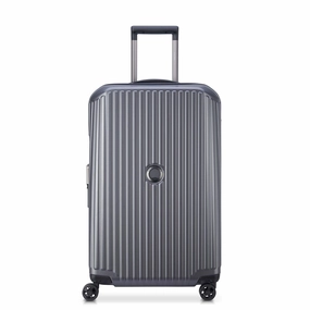 DELSEY Paris Securitime Medium Expandable Luggage with Spinner Wheels