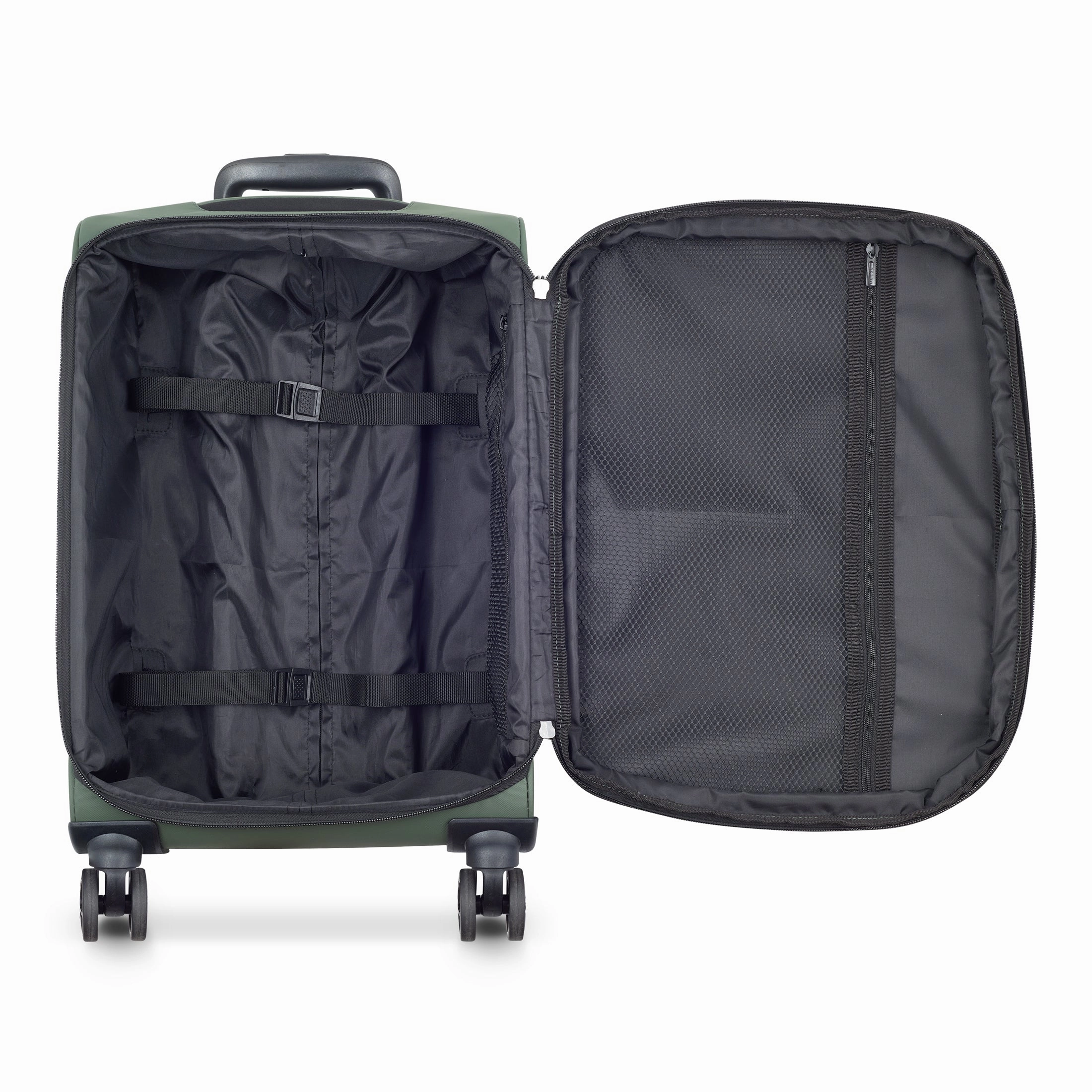 DELSEY Paris Sky Lite Softside Expandable Luggage with Spinner Wheels 2 piece set (19",24")