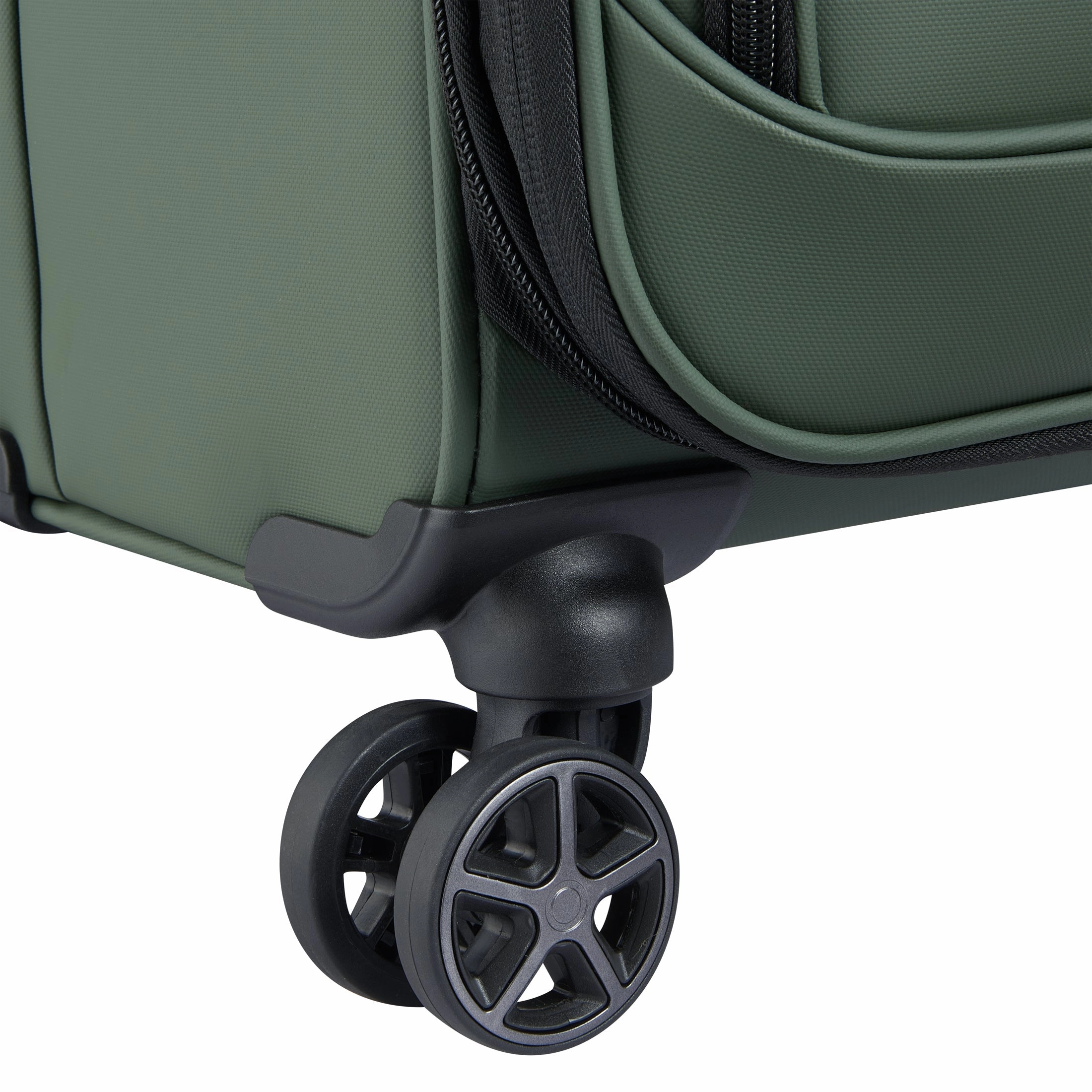 DELSEY Paris Sky Lite Softside Expandable Luggage with Spinner Wheels 2 piece set (19",28")
